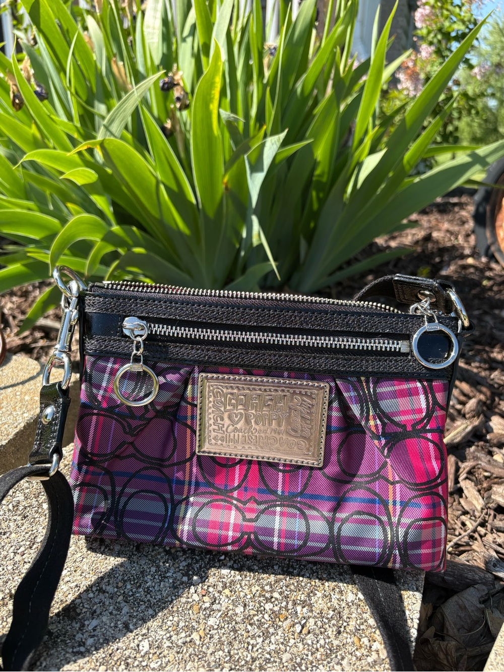 Coach Poppy Y2K crossbody